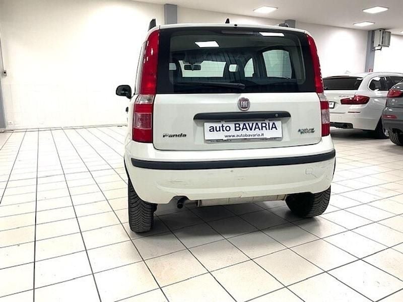 Usata Fiat Panda Classica 69 CV (50 kW) 2012 Bianco Utilitaria