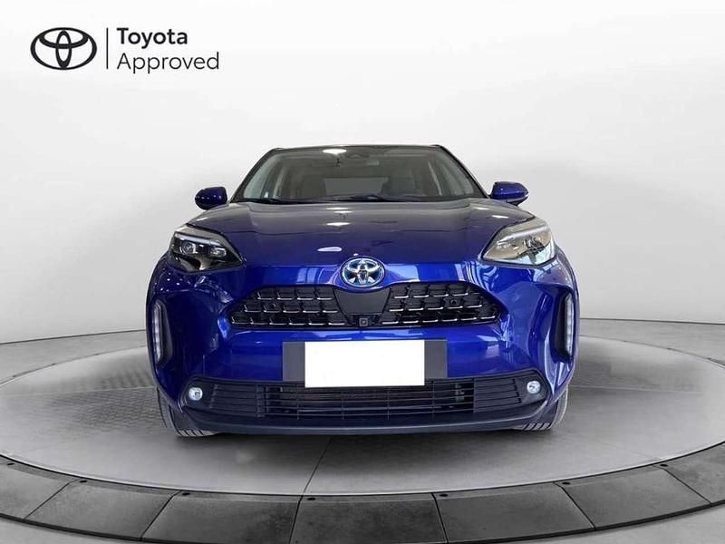 Usata Toyota Yaris Cross Lounge 116 CV (85 kW) 2021 Blu/azzurro SUV