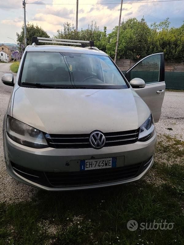 Usata VW Sharan 140 CV (102 kW) 2011 Monovolume