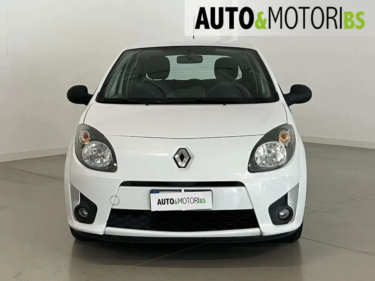 Usata Renault Twingo Dynamique 58 CV (42 kW) 2009 Bianco Utilitaria