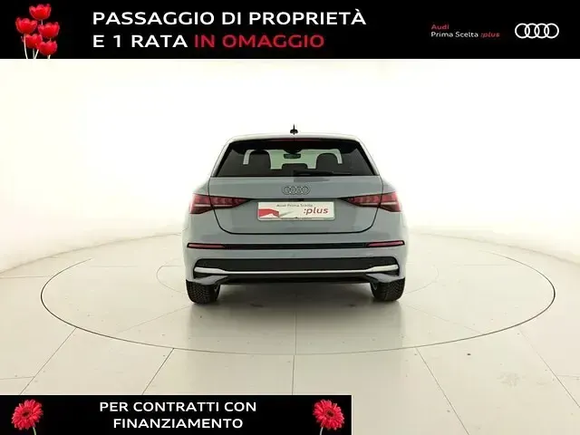 Usata Audi A3 Advanced Plus 116 CV (85 kW) 2025 Grigio freccia perla Berlina