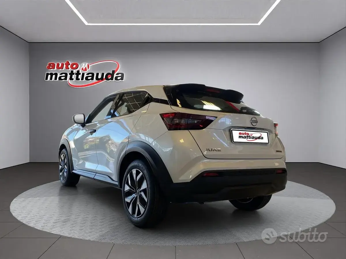Nuova Nissan Juke Acenta 143 CV (105 kW) 2025 Bianco SUV