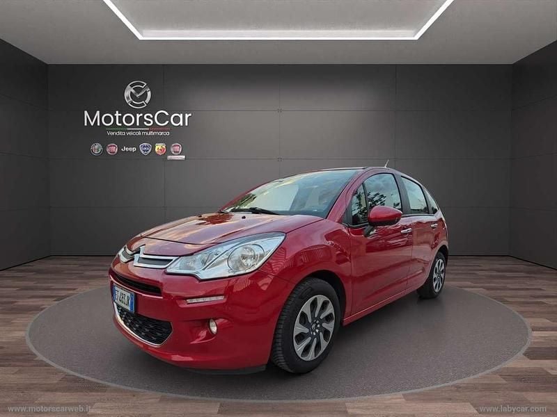 Usata Citroën C3 Seduction 82 CV (60 kW) 2013 Rosso Utilitaria