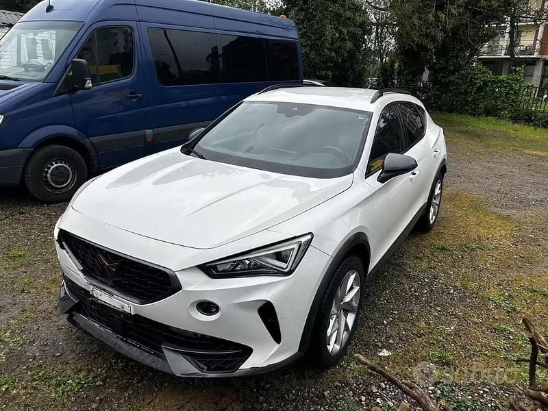 Usata Cupra Formentor 150 CV (110 kW) 2022 Bianco SUV