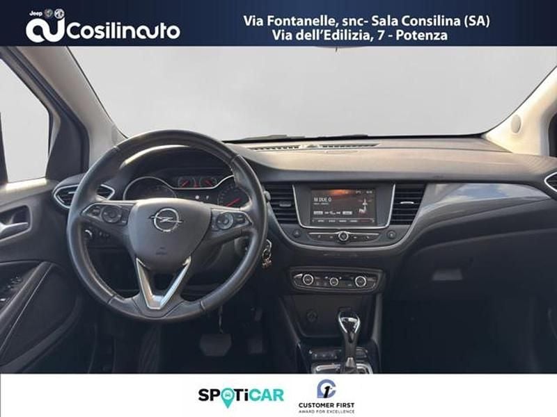Usata Opel Crossland X Elegance 131 CV (96 kW) 2023 Grigio SUV