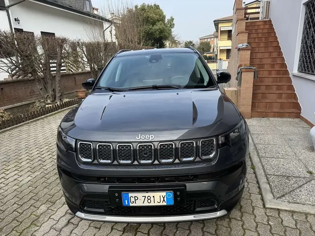 Usata Jeep Compass Limited 131 CV (96 kW) 2023 SUV