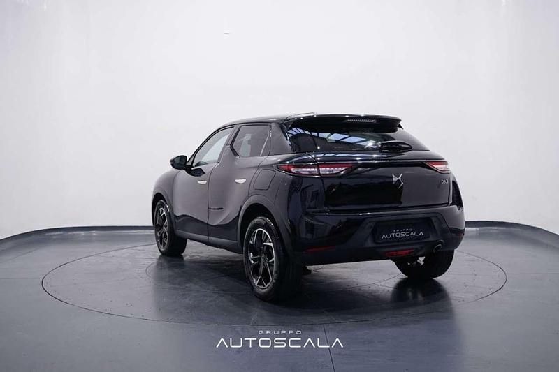 Usata DS Automobiles DS3 Crossback So Chic 131 CV (96 kW) 2021 Nero metallizzato SUV