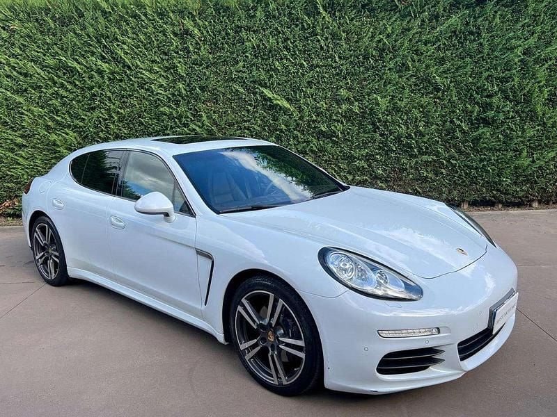 Usata Porsche Panamera Edition 300 CV (220 kW) 2015 Bianco Berlina