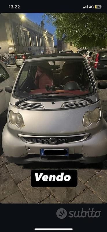 Grigio Usata 2002 Smart ForTwo Coupé Cabrio | 2500 € - Immagine 1/3