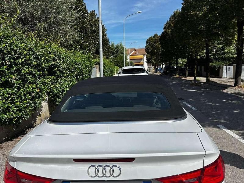 Usata Audi A3 Cabriolet Ambiente 150 CV (110 kW) 2016 Cabrio