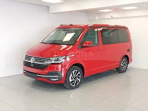 Nuova VW California California 150 CV (110 kW) 2025 Rosso Furgone