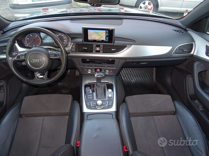 Usata Audi A6 S-Line 177 CV (130 kW) 2012 Grigio Station wagon