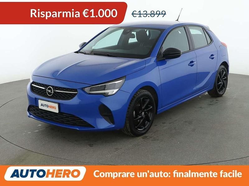 Blu Usata 2023 Opel Corsa Design & Tech Berlina | 12.899 € (Buon prezzo) - Immagine 1/4