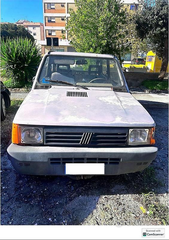 Usata Fiat Panda 2002