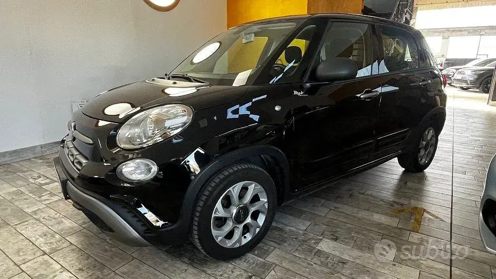 Occasion Fiat 500L Cross 120 ch (88 kW) 2019 Noir Monospace