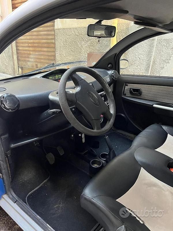 Usata Microcar MC1 2006 Blu Berlina