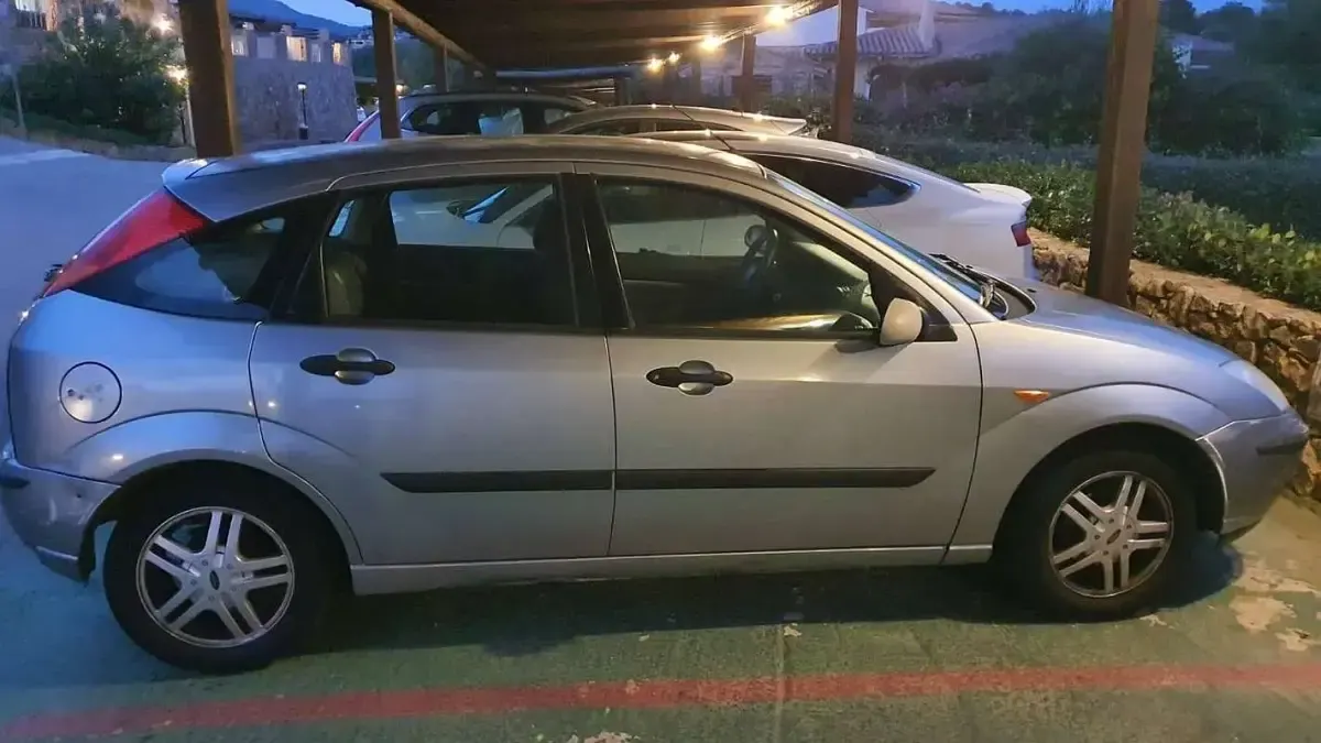 Usata Ford Focus Zetec 101 CV (74 kW) 2002 Grigio Berlina