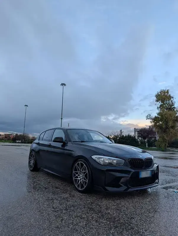 Usata BMW 116 M Sport 116 CV (85 kW) 2015 Nero Utilitaria