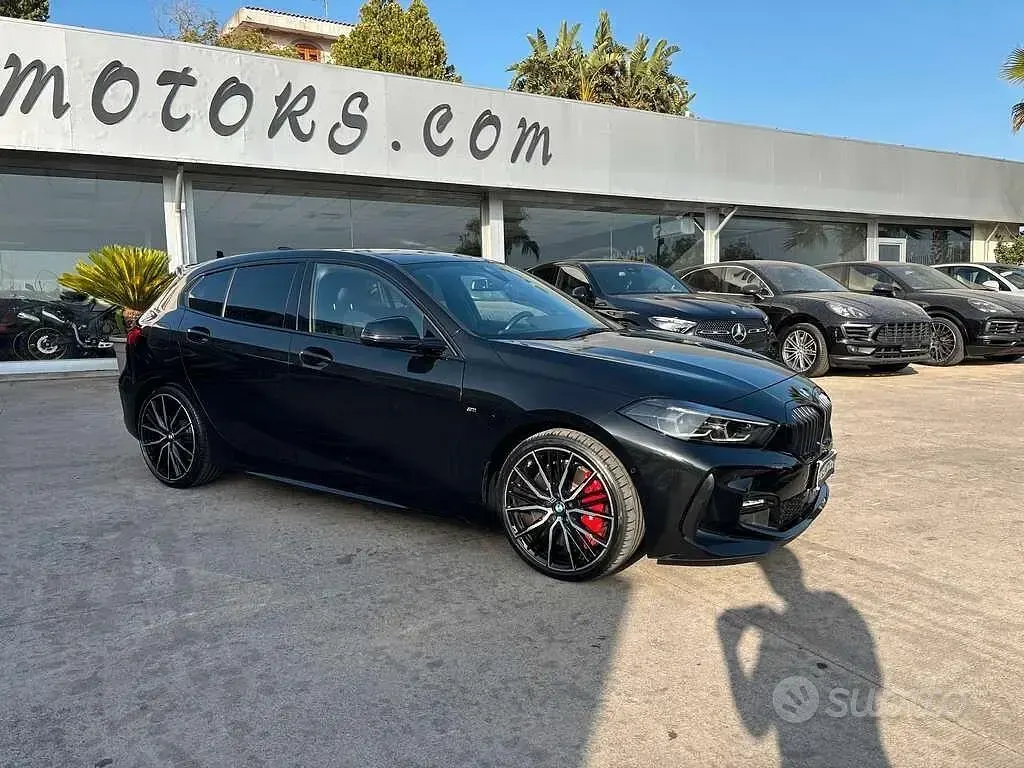 Usata BMW 118 M Sport 150 CV (110 kW) 2023 Nero Berlina