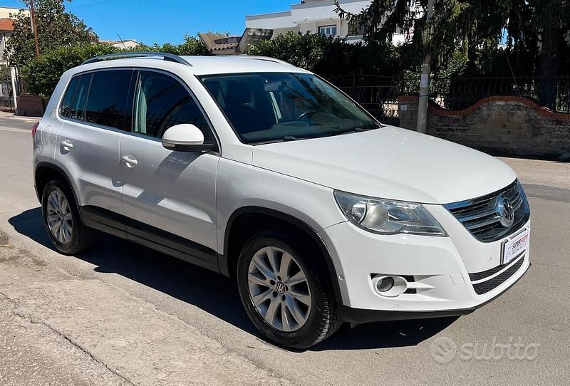 Usata VW Tiguan Sportline 170 CV (125 kW) 2010 Bianco SUV
