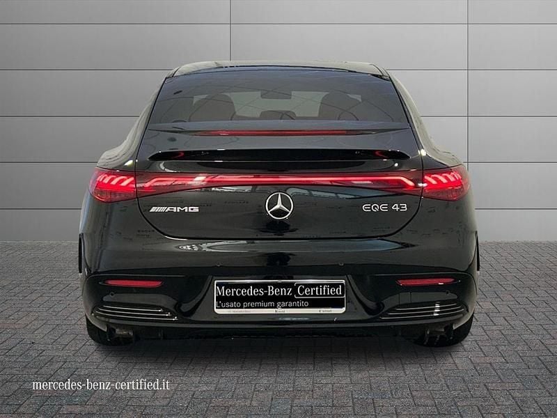 Usata Mercedes EQE AMG 43 Premium Plus 350 kW (476 CV) 2024 Nero ossidania Berlina