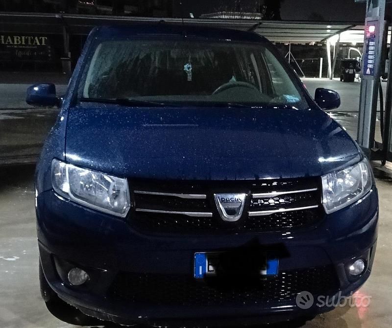 Brugt Dacia Sandero 75 HK (55 kW) 2015 Blå Sedan