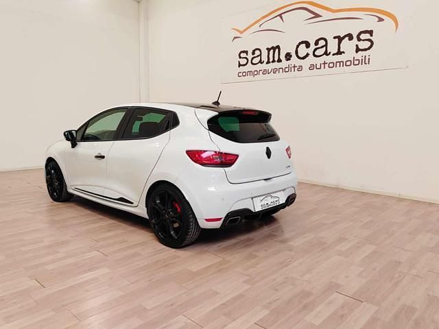 Usata Renault Clio R.S. R.S. 200 CV (147 kW) 2014 Bianco Utilitaria