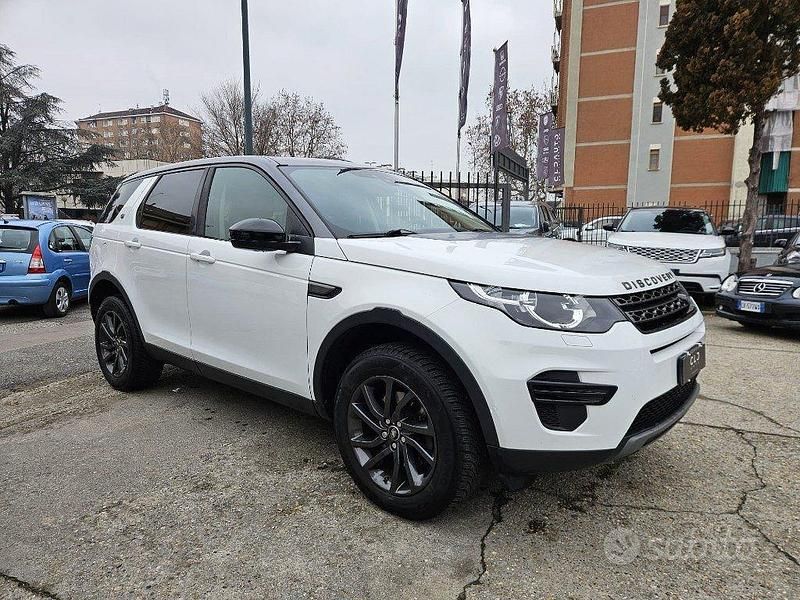 Usata Land Rover Discovery Sport 150 CV (110 kW) 2018 Bianco SUV