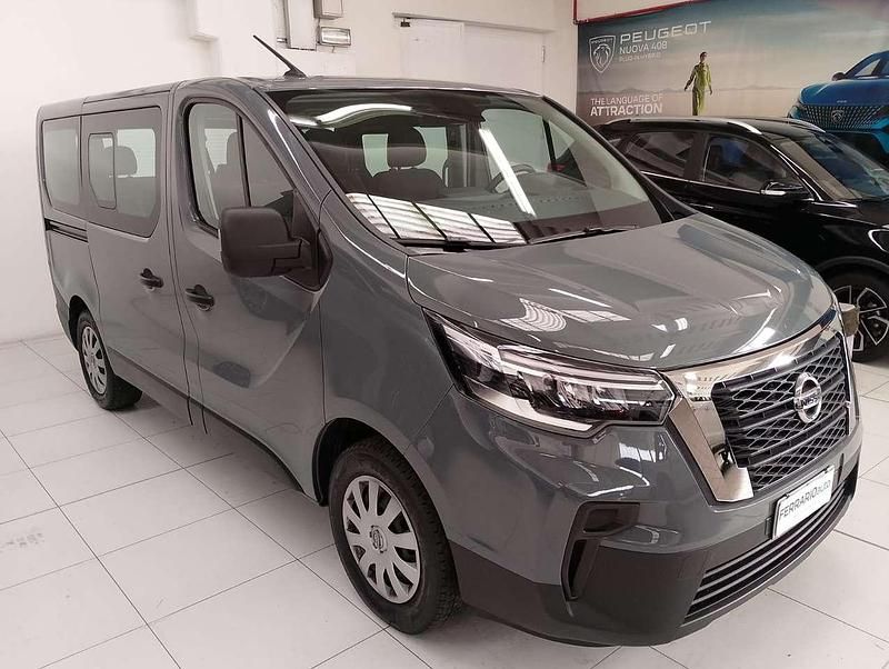 Usata Nissan Primastar 110 CV (80 kW) 2022 Grigio Monovolume