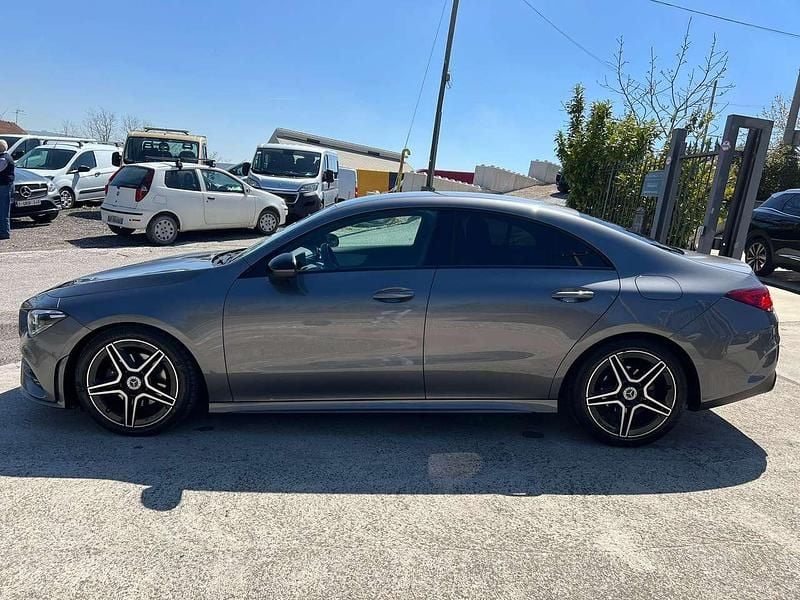 Usata Mercedes CLA180 AMG 116 CV (85 kW) 2020 Grigio Berlina
