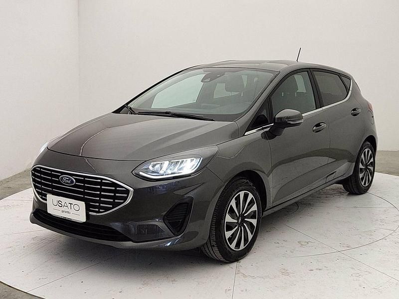 Grigio Usata 2023 Ford Fiesta Titanium Due volumi | 16.900 € (Molto cara) - Immagine 1/4