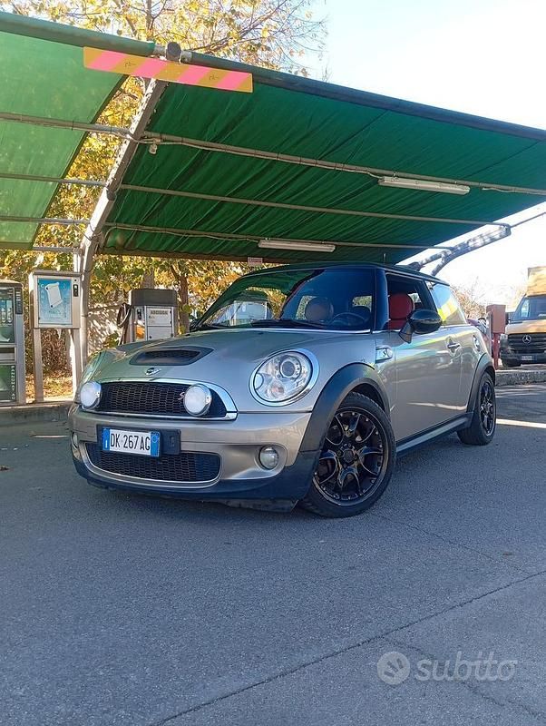 Usata Mini Cooper 98 CV (72 kW) 2013 Grigio Utilitaria