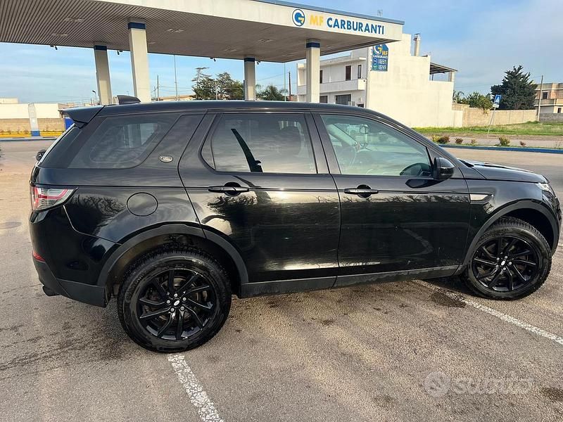 Usata Land Rover Discovery Sport 150 CV (110 kW) 2018 Nero SUV