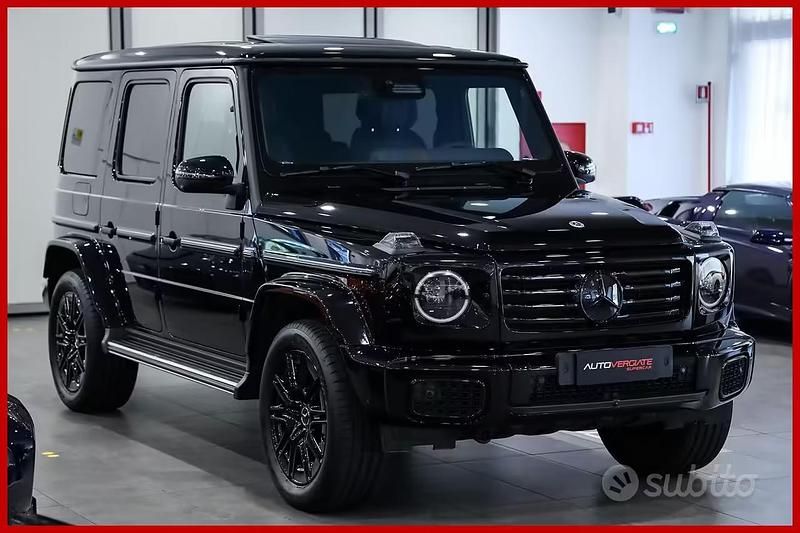 Usata Mercedes G450 AMG 367 CV (269 kW) 2025 Nero SUV