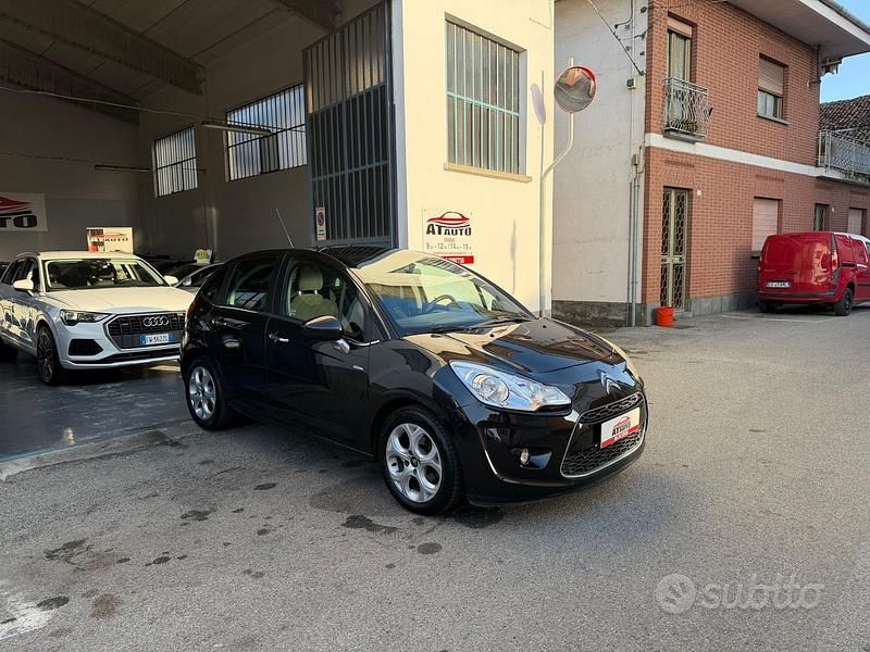 Usata Citroën C3 Exclusive 95 CV (69 kW) 2012 Nero Berlina