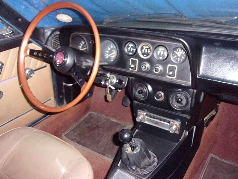 Usata Fiat 124 Sport 111 CV (81 kW) 1970 Blu/azzurro Coupé