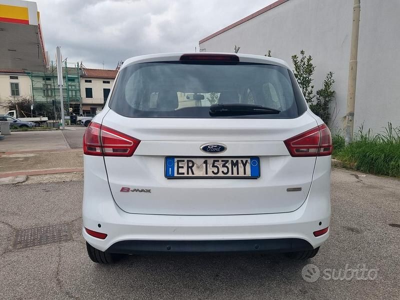 Usata Ford B-MAX Titanium 101 CV (74 kW) 2013 Bianco Monovolume