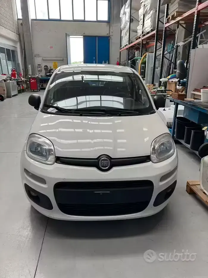 Usata Fiat Panda 75 CV (55 kW) 2014 Bianco Utilitaria