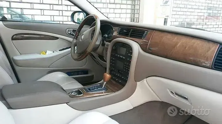 Usata Jaguar S-Type S 2002 Blu Berlina