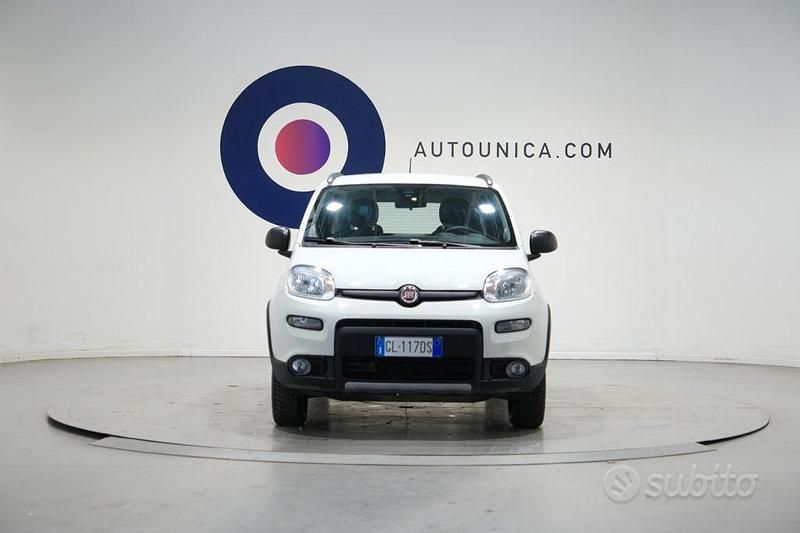 Usata Fiat Panda 4x4 Wild 85 CV (62 kW) 2022 Bianco Utilitaria