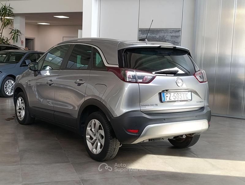 Usata Opel Crossland X Innovation 102 CV (75 kW) 2020 Arancione SUV