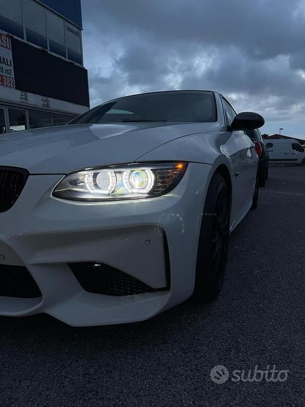 Usata BMW 330 Cabriolet 2008 Bianco Cabrio