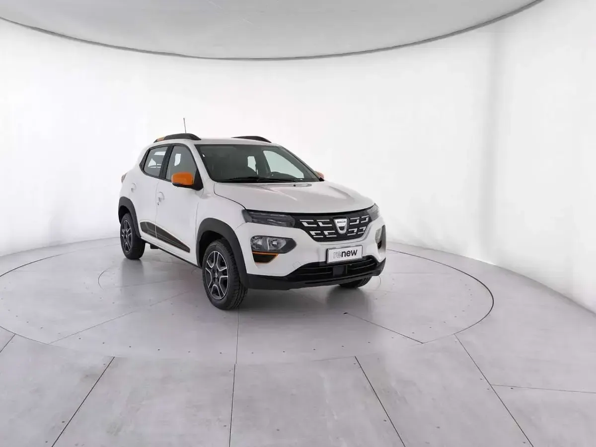 Occasion Dacia Spring Expression 19 kW (26 ch) 2023 Blanc Citadine