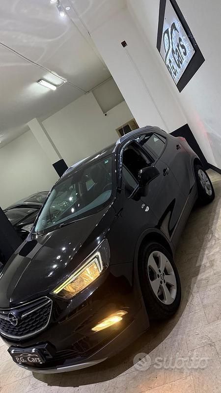 Usata Opel Mokka X Ultimate 140 CV (102 kW) 2019 Nero SUV