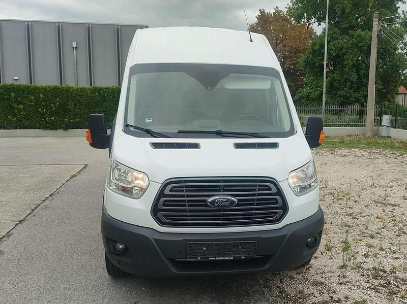 Usata Ford Transit 129 CV (94 kW) 2018 Bianco Furgone