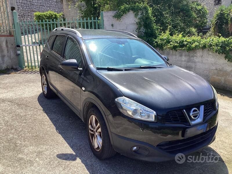 Nero Usata 2011 Nissan Qashqai +2 SUV | 3999 € (Super prezzo) - Immagine 1/4
