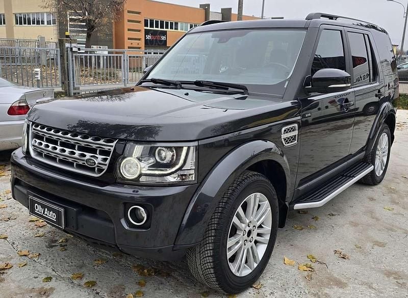 Nero Usata 2015 Land Rover Discovery 4 HSE SUV | 22.500 € (Ottimo prezzo) - Immagine 1/4