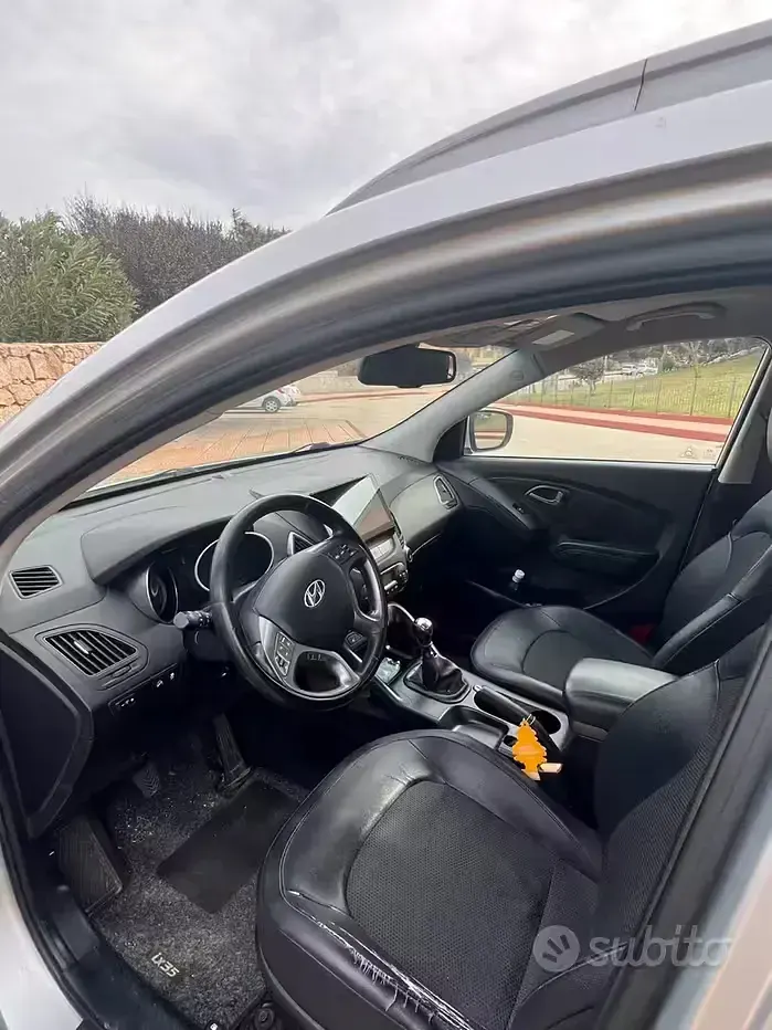 Usata Hyundai ix35 115 CV (84 kW) 2016 Grigio SUV