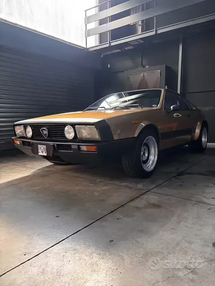 Usata Lancia Beta 118 CV (86 kW) 1970 Marrone Coupé