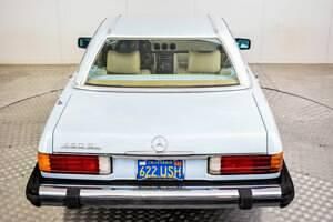 Usata Mercedes SL450 218 CV (160 kW) 1978 Blu Cabrio